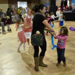 Xanada a taneční workshop pro děti a odvážné rodiče