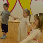 Xanada Výrazový tanec dětí 2015