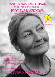 Xanada Eva Blažíčková - září 2015