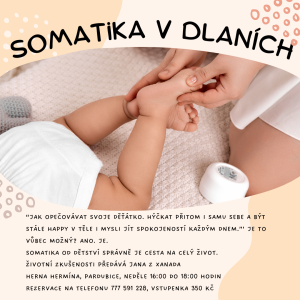 Somatika v dlaních s Janou z www.XANADA.cz