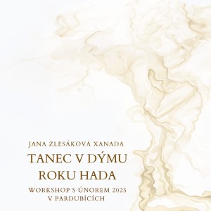 Tanec v dýmu workshop pohyb regenerace relaxace obnova lépe v těle www.XANADA.cz Jana Zlesáková