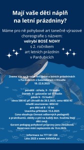 Letní prázdniny 2025 www.XANADA.cz 2