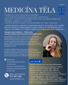 XANADA Jana Zlesáková Medicína Těla 2025
