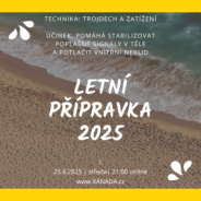 Prodej on-line tréninků z Letní přípravky 2025