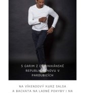 Kurz Salsy a Bachaty znovu s Garim v Pardubicích!